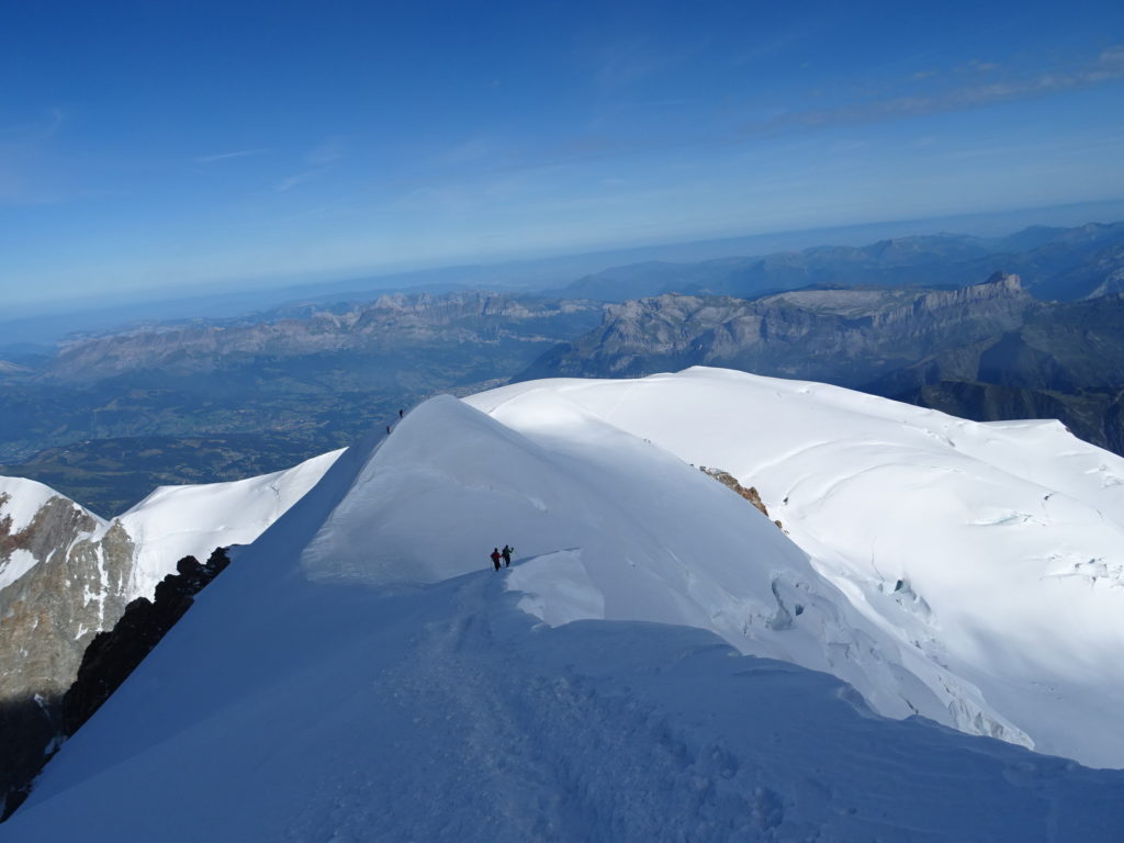 Arête du Mont Blanc