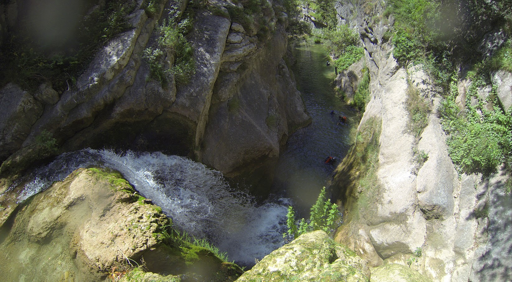 Canyoning Siane de la Pare 2