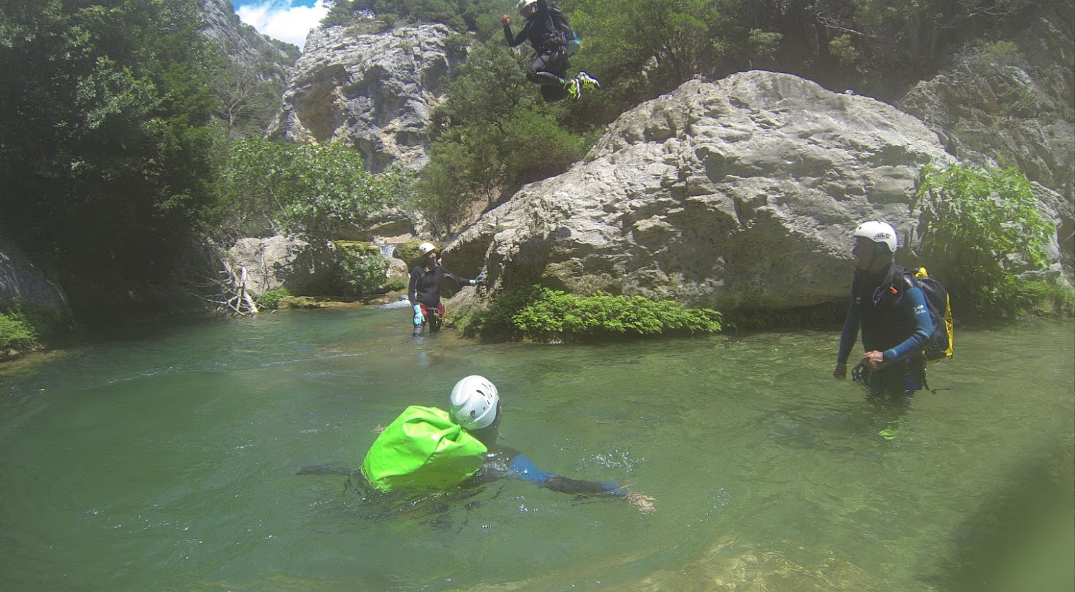 Canyoning Siane de la Pare 4