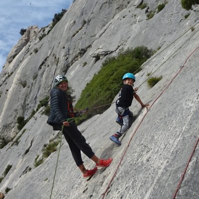 Mélanie Son à la St victoire