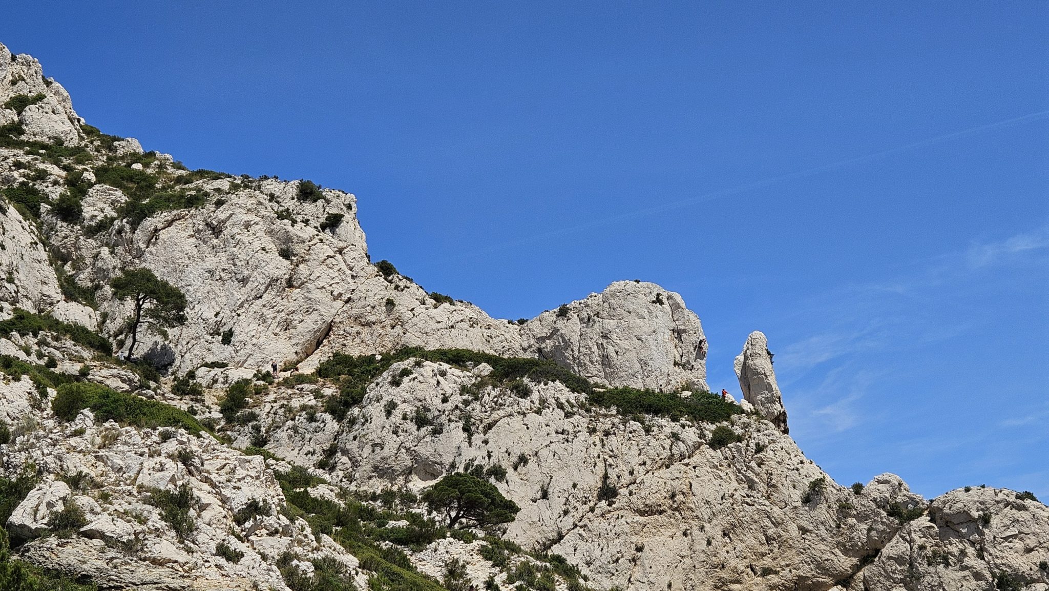 Le pouce - Calanques Sormiou