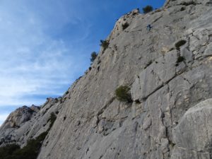 St Victoire - Les boulons